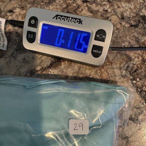 NWT Let Me Be Anthropologie Slim Bubble Dress Hawaiian Blue Size Medium - Picture 12 of 12